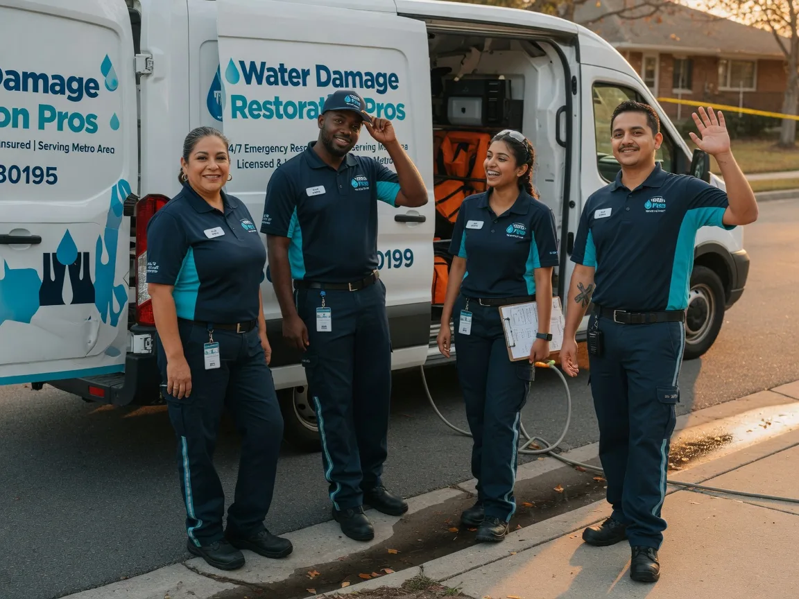 Water Damage Restoration company in Orr, MN